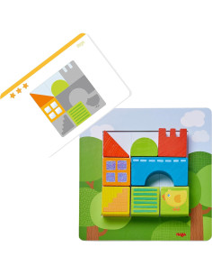 Rompecabezas de Madera HABA Animales 18 Piezas 2-4 Años 2