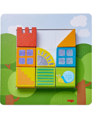 Rompecabezas de Madera HABA Animales 18 Piezas 2-4 Años