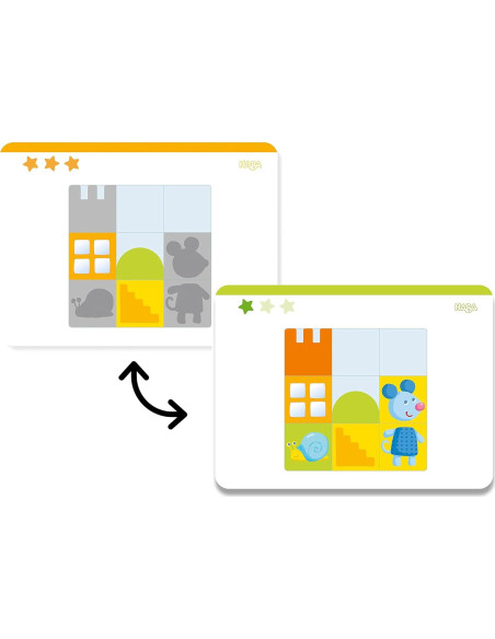 Rompecabezas de Madera HABA Animales 18 Piezas 2-4 Años