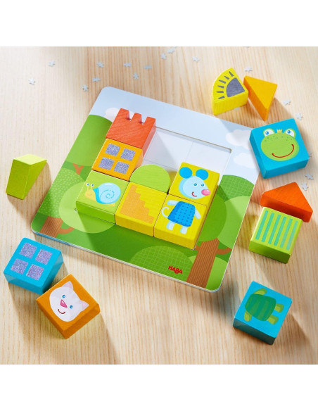 Rompecabezas de Madera HABA Animales 18 Piezas 2-4 Años