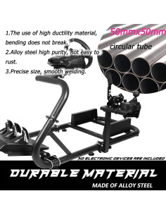 Soporte de Volante Anman Pro para Logitech y Thrustmaster 2