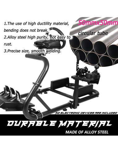 Soporte de Volante Anman Pro para Logitech y Thrustmaster