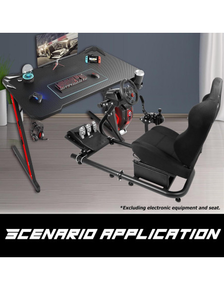 Soporte de Volante Anman Pro para Logitech y Thrustmaster
