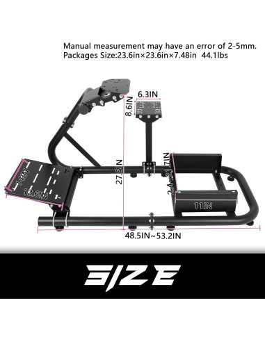 Soporte de Volante Anman Pro para Logitech y Thrustmaster
