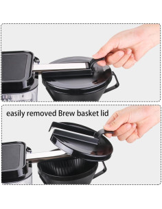 Tapa de Cesta de Preparación Genérico para Moccamaster 1.0L y 1.25L 2