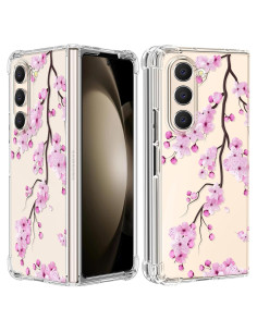 Funda Bumper TPU Samsung Galaxy Z Fold 5 Flor Bonita 7.6"