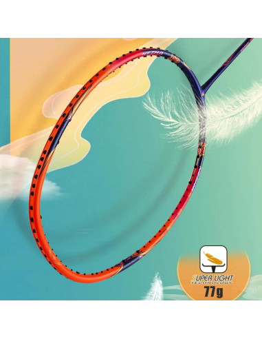 Raqueta de Bádminton Kawasaki Nezha 35 Verde 77g Alta Tensión