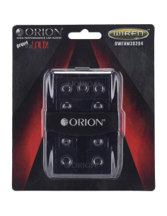 Bloque de Distribución de Energía Orion OWFHM30204 0/2 a 2/4 AWG 2