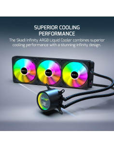Enfriador Líquido Gamepower Infinity 360 ARGB 13.5 W/mK 2