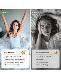 Juego de Sábanas Rey GroundBam 100% Viscosa Orgánica Plata 2