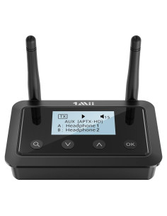 Transmisor Receptor Bluetooth 1Mii B03+ para TV y Audio