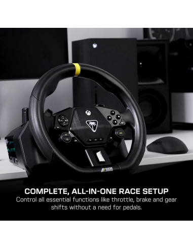 Volante de Carreras Inalámbrico Turtle Beach TBR-2102-05 para Xbox y PC