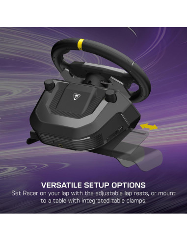 Volante de Carreras Inalámbrico Turtle Beach TBR-2102-05 para Xbox y PC