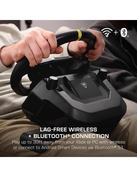 Volante de Carreras Inalámbrico Turtle Beach TBR-2102-05 para Xbox y PC