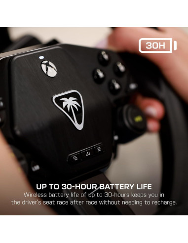 Volante de Carreras Inalámbrico Turtle Beach TBR-2102-05 para Xbox y PC