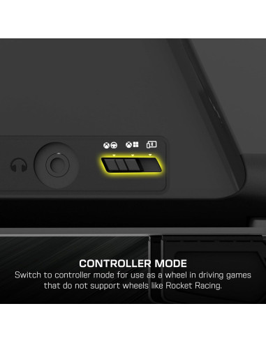 Volante de Carreras Inalámbrico Turtle Beach TBR-2102-05 para Xbox y PC
