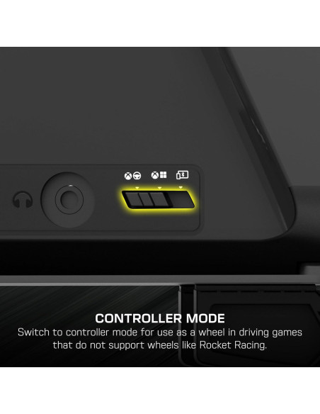 Volante de Carreras Inalámbrico Turtle Beach TBR-2102-05 para Xbox y PC