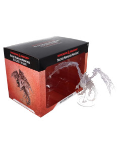 Miniatura Dragón Fantasma Rojo WizKids D&D 25.4 cm