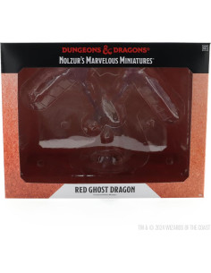Miniatura Dragón Fantasma Rojo WizKids D&D 25.4 cm 2
