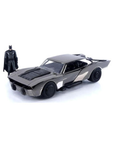 Jada Toys Batmobile 1:24 Diecast con Figura de Batman