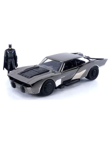 Jada Toys Batmobile 1:24 Diecast con Figura de Batman