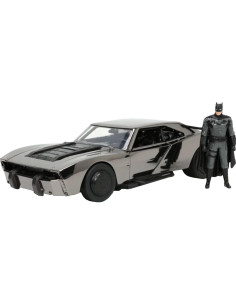 Jada Toys Batmobile 1:24 Diecast con Figura de Batman 2