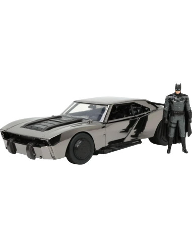 Jada Toys Batmobile 1:24 Diecast con Figura de Batman