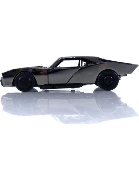 Jada Toys Batmobile 1:24 Diecast con Figura de Batman Jada Toys Batmobile 1:24 Diecast con Figura de Batman