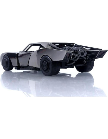 Jada Toys Batmobile 1:24 Diecast con Figura de Batman Jada Toys Batmobile 1:24 Diecast con Figura de Batman