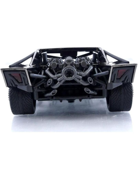Jada Toys Batmobile 1:24 Diecast con Figura de Batman Jada Toys Batmobile 1:24 Diecast con Figura de Batman