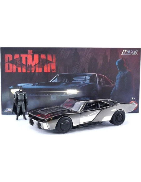 Jada Toys Batmobile 1:24 Diecast con Figura de Batman Jada Toys Batmobile 1:24 Diecast con Figura de Batman
