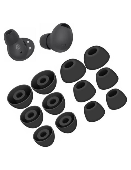 6 Pares de Puntas de Oído Silicona Suave para Galaxy Buds 2 Pro