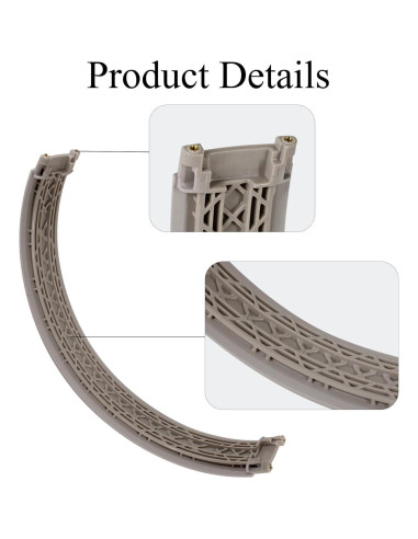 Cabezal y almohadilla de repuesto Adhiper para auriculares Beats Studio Pro