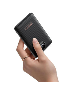 Cargador Portátil VEEKTOMX 10000mAh Carga Rápida 22.5W