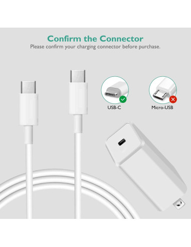 Cargador Lnauy 30W Compatible con Routers eero 6 Pro