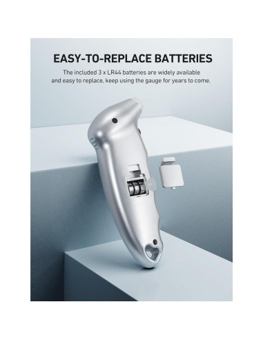 Arrancador de Batería y Manómetro Digital AstroAI S8