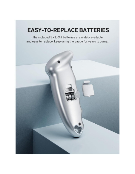 Arrancador de Batería y Manómetro Digital AstroAI S8