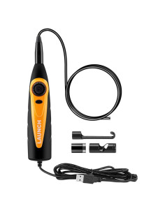 Endoscopio USB LAUNCH VSP-600, 2m, IP67, 6 LED, HD