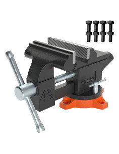 Prensa de Banco VEVOR 11.5 cm Hierro Fundido Multifuncional