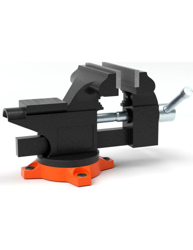 Prensa de Banco VEVOR 11.5 cm Hierro Fundido Multifuncional