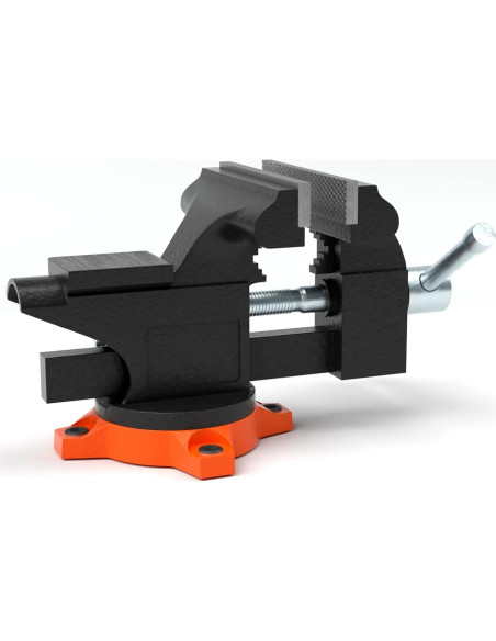 Prensa de Banco VEVOR 11.5 cm Hierro Fundido Multifuncional