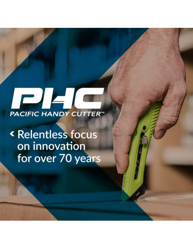 Cortador de Seguridad de Bolsillo PSC2 Pacific Handy Cutter - Caja de 12