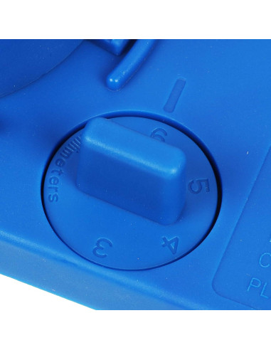 Kit de Plantilla de Bisagra Oculta WISH HALLY WOOD 35mm Azul