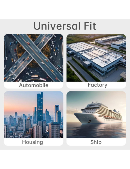 Kit de Conectores Termoretráctiles 102 Piezas SMGDA A Prueba de Agua