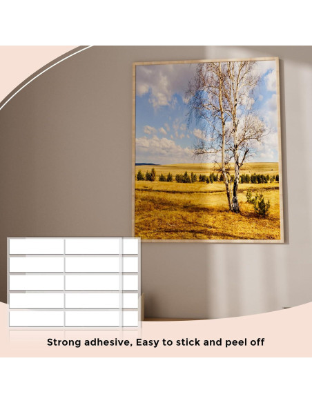 Cinta Nano Doble Cara Fengnuo 360pcs Multi-Forma 2.03cm