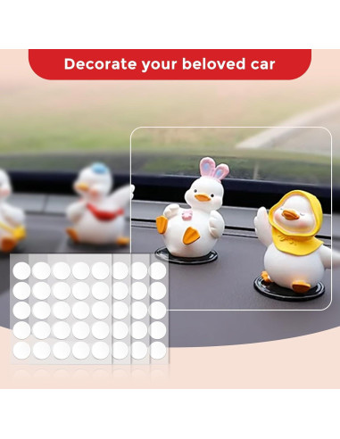 Cinta Nano Doble Cara Fengnuo 360pcs Multi-Forma 2.03cm