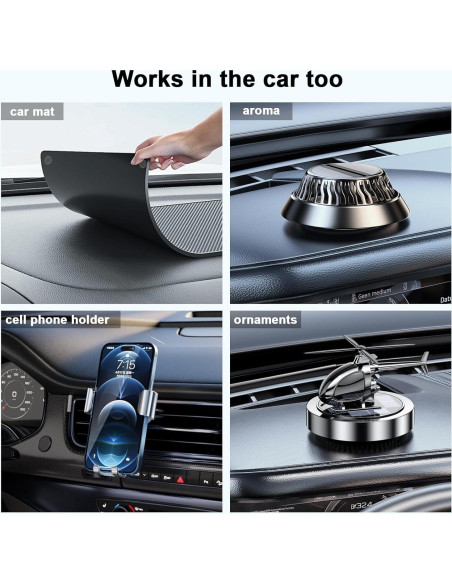 Cinta Nano Doble Cara Fengnuo 360pcs Multi-Forma 2.03cm