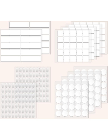 Cinta Nano Doble Cara Fengnuo 360pcs Multi-Forma 2.03cm