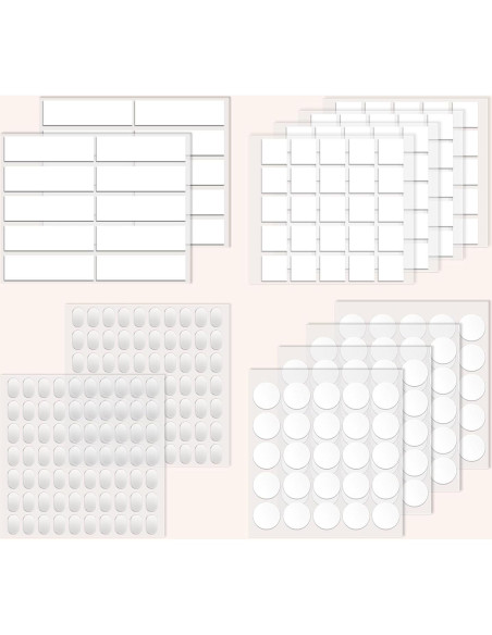 Cinta Nano Doble Cara Fengnuo 360pcs Multi-Forma 2.03cm