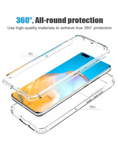 Funda Transparente Huawei P40 Pro con Protector de Pantalla